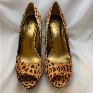 Nine West Animal Print Heels